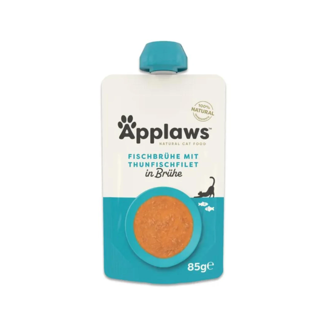 Applaws Fish Bone Broth med tunfilet til kat 85 g